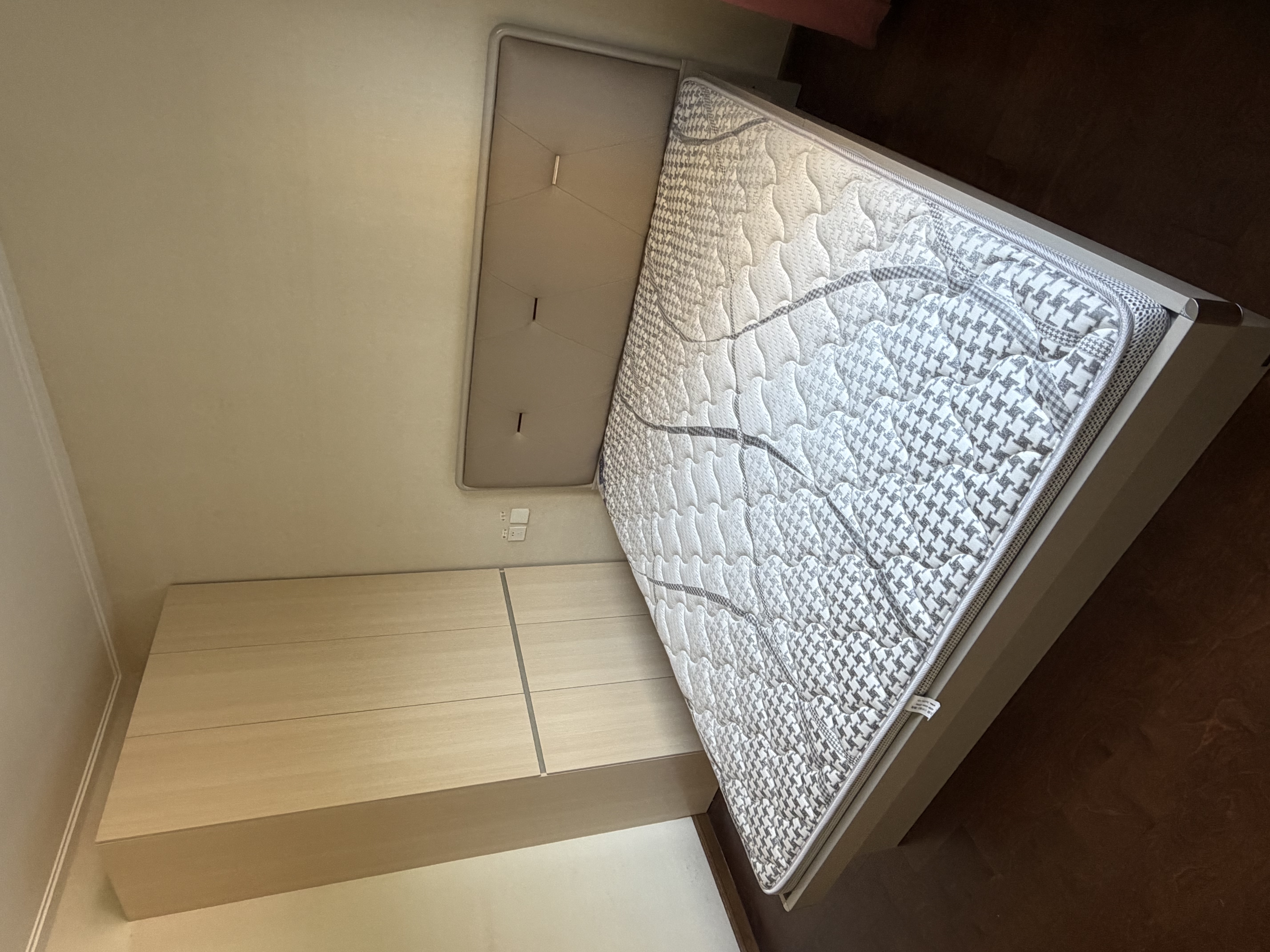 全友家居 现代简约成品加高衣柜卧室挂衣柜靠墙衣橱衣服储物收纳柜子 实拍图