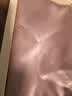 蚕花娘娘真丝枕巾 100%桑蚕丝19姆米高档丝绸纯真丝枕巾单个【胭脂玫瑰】 实拍图