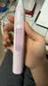 飞利浦（PHILIPS）Sonicare电动牙刷钻石3系 6730升级官方旗舰店送父母男生女生情侣装生日礼物  教师节礼物 HX5171/04 水晶粉 实拍图