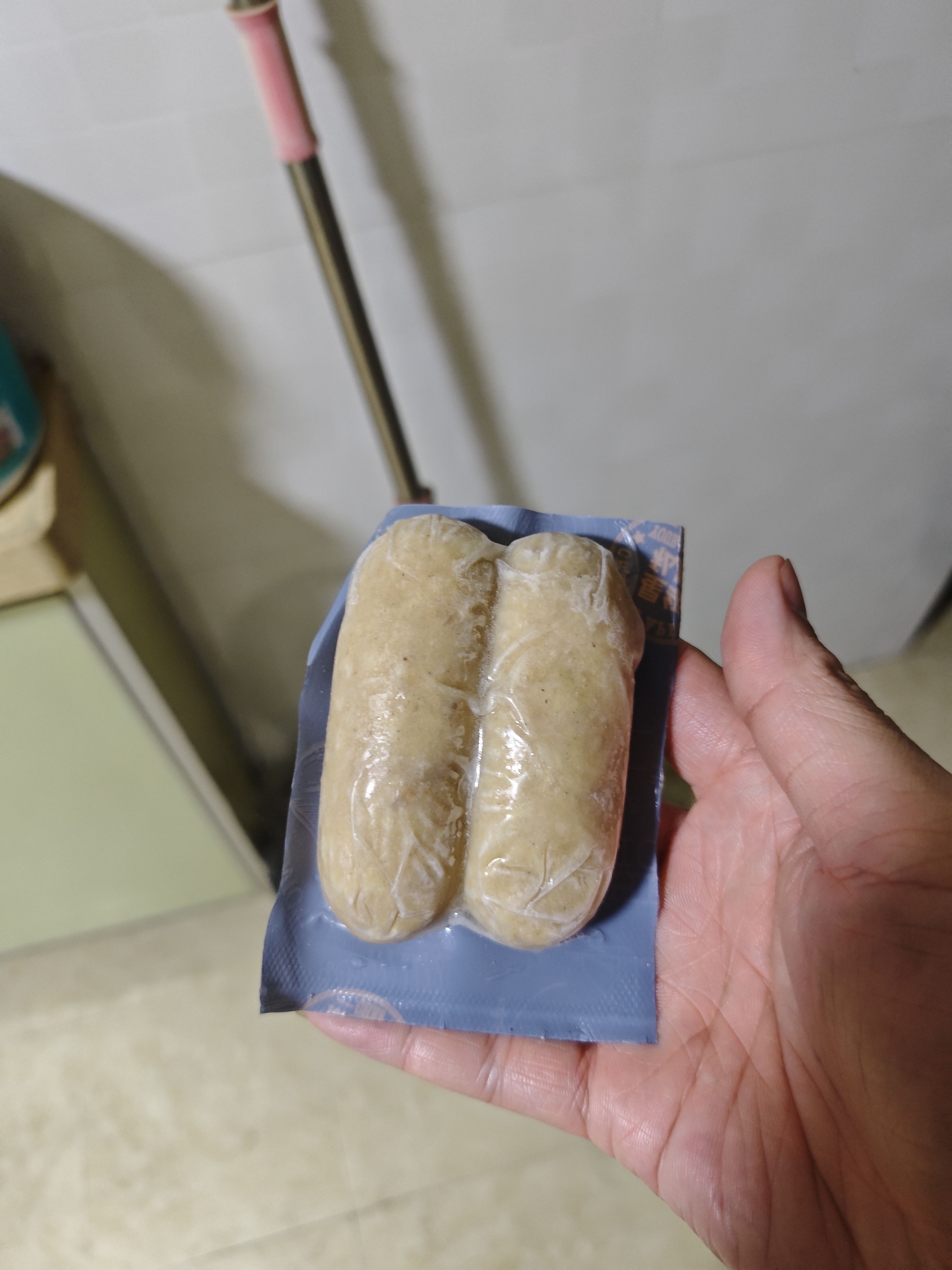 锋味派烤肠纯肉香肠孜然脆骨味400g/8火腿肠热狗脆皮肠空气炸锅烧烤食材 实拍图