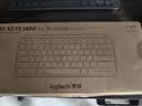 罗技（Logitech）大师系列 MX Keys Mini无线蓝牙键盘 高端办公智能背光 带接收器 商用版 石墨黑 实拍图
