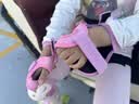 小状元儿童轮滑鞋溜冰鞋6-12岁合金支架全闪轮生日礼物L5 白绿S 实拍图