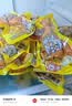 德州扒鸡山东特产熟食零食休闲食品独立包装蜜汁味德州扒鸡大鸡腿65g*14 实拍图