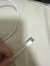 Apple/苹果 60W type-c充电线-1米 usb-c手机数据线 原装旗舰店苹果iPhone 17 Pro Max iPad快充线 实拍图