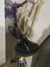 大行（DAHON）折叠自行车配件车座p8k3坐垫公路车座鞍单车减震座椅14-24寸通用 大坐垫【黑色】 实拍图