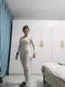 猫人保暖内衣女款秋衣秋裤套装2026新款加绒加厚德绒发热羊绒蚕丝打底 实拍图