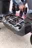 超威真A+升级2代48V60V72V石墨烯电动车电池铅酸电瓶适用爱玛雅迪台铃 72V21Ah 以旧换新 6只装 【重磅升级】2代 适配20-25Ah 实拍图