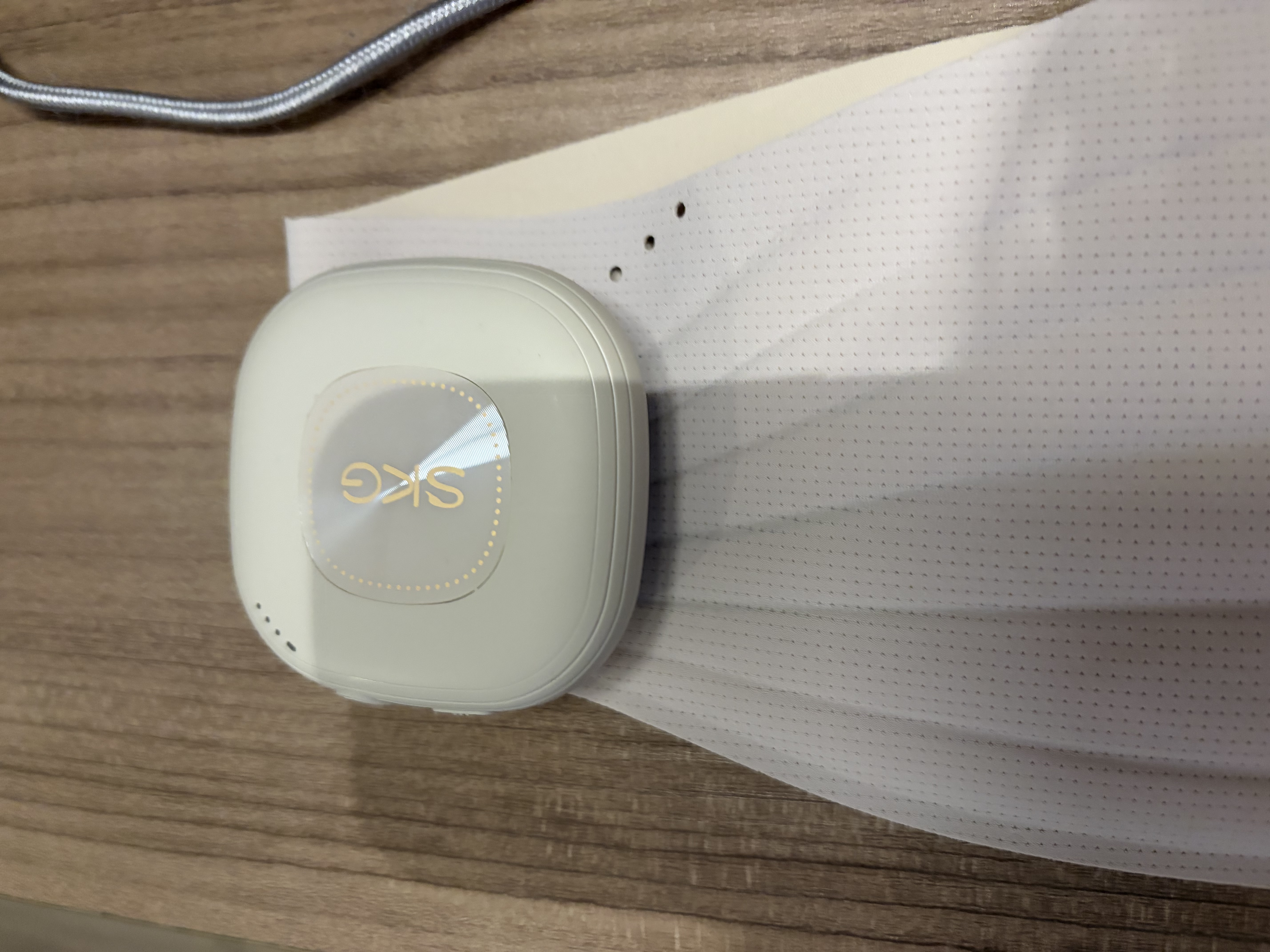 SKG【中秋节礼物】腰部按摩仪【G3-2】暖宫腰带姨妈神器热敷暖腹痛经脉冲按摩器护腰送女朋友生日 实拍图