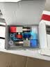 潜水艇（Submarine）F301H黄铜加厚三角阀枪灰快开冷热角阀自带止水阀马桶防倒流 实拍图