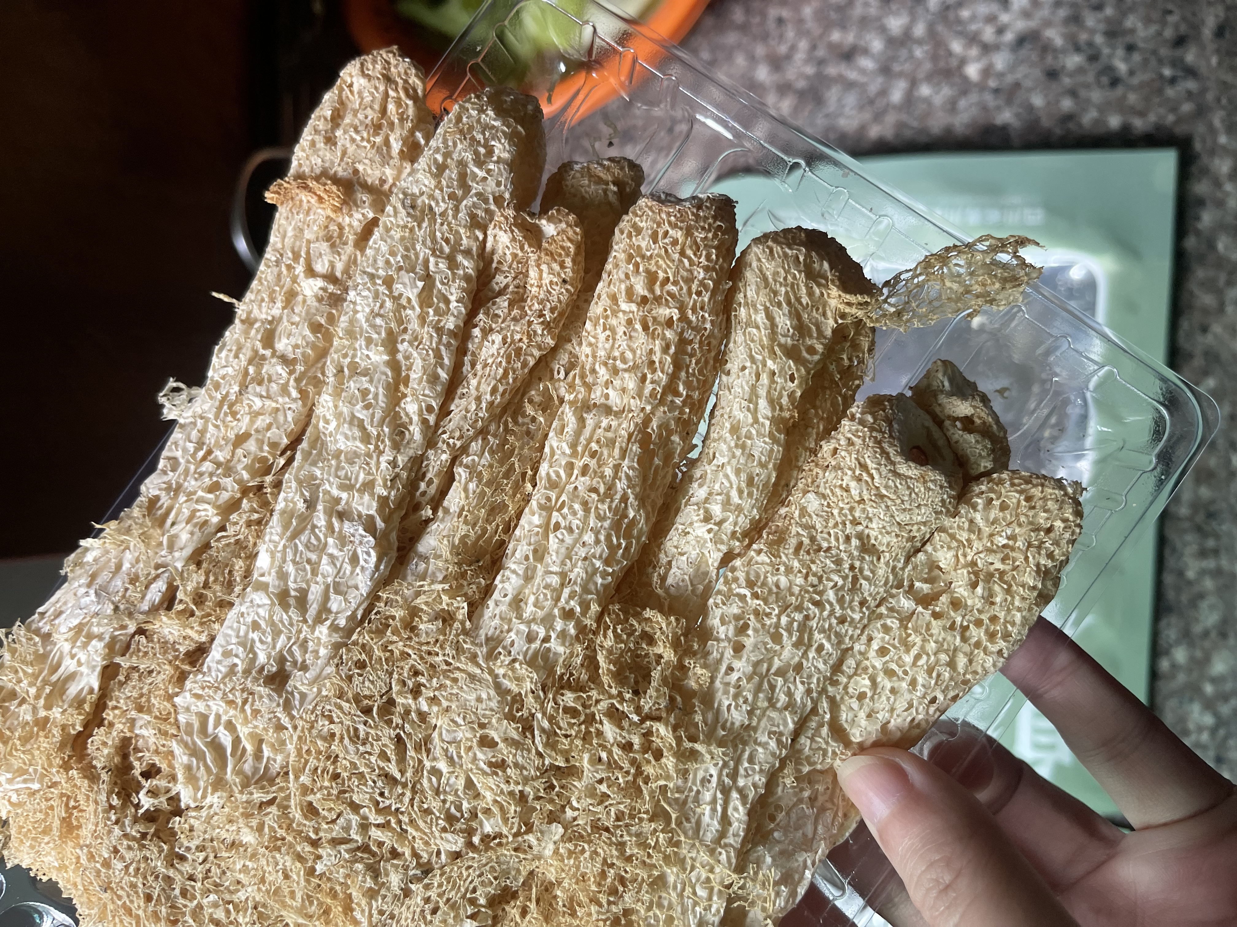 川珍竹荪15g 竹笙山珍菌菇干货火锅煲汤食材炖汤煲汤原料长裙竹荪 实拍图