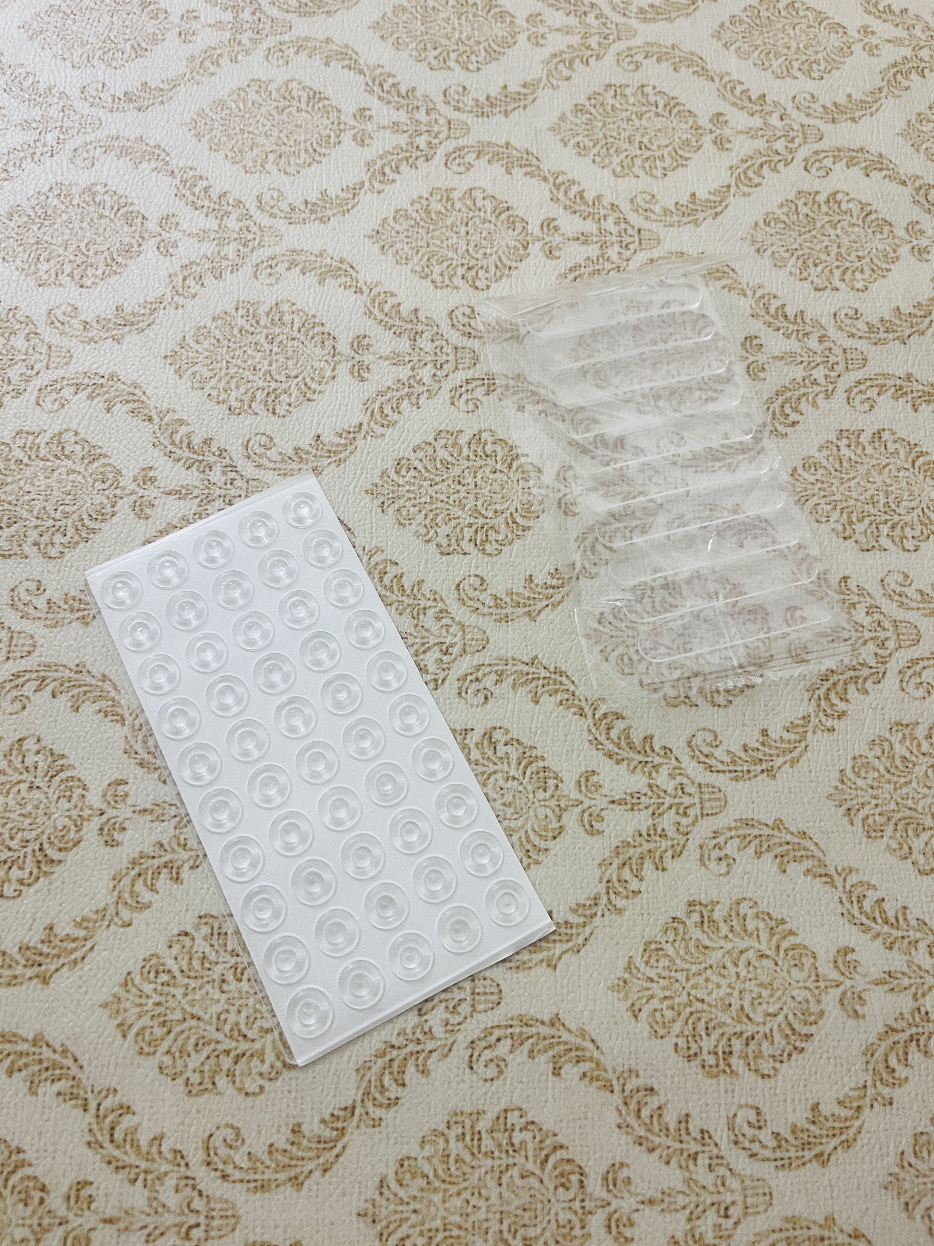 光多拉防撞贴硅胶防撞条缓冲垫透明静音颗粒门把手冰箱柜门后防磕碰神器 实拍图