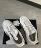 adidas ENTRAP美式校园风运动鞋少年感复古篮球风板鞋阿迪达斯   白色/金属暗银   43 实拍图