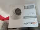 海康威视（HIKVISION）监控摄像头400万2K高清全彩夜视poe供电AI人形检测可对讲商超室内外半球K34HV2-LT E3S4M-P 2.8MM 实拍图