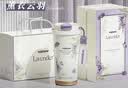 Vanow纯钛咖啡杯女生高颜值双饮吸管保温杯高档教师节礼物水杯子户外 实拍图