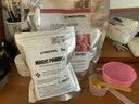 美蒂菲（MEDI-PEEL）玫瑰软膜面膜积雪草补水保湿提亮弹润涂抹面膜送女友节日礼物女 玫瑰活力补水精华面膜 50片/盒 实拍图