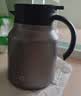 京东京造保温壶 焖茶暖水壶【陶瓷内胆】茶水分离办公室泡茶闷泡壶 灰色1L 实拍图