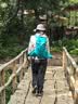 鹰图（INOXTO）户外登山包【峦野】16L 轻量化防泼 近郊徒步日常休闲出行双肩包 青色 背包 实拍图