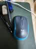 罗技（Logitech）MK275 键鼠套装 无线键鼠套装 办公键鼠套装 全尺寸 商务键鼠套装 带无线2.4G接收器 黑蓝色 实拍图