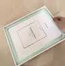绿联适用苹果iPad9/8/7钢化膜10.2寸保护膜第七八九代2021/20/19款平板屏幕防摔防指纹高清贴膜 实拍图
