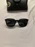 雷朋（RayBan）方形注塑墨镜男女款高级户外偏光太阳镜眼镜0RB4392D 601/81黑色镜框深灰色偏光镜片 尺寸66 实拍图