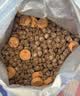 LEGENDSANDY蓝氏狗粮真鲜乳鸽中小型犬泰迪比熊生骨肉冻干鲜肉犬粮1.5kg*6包 实拍图