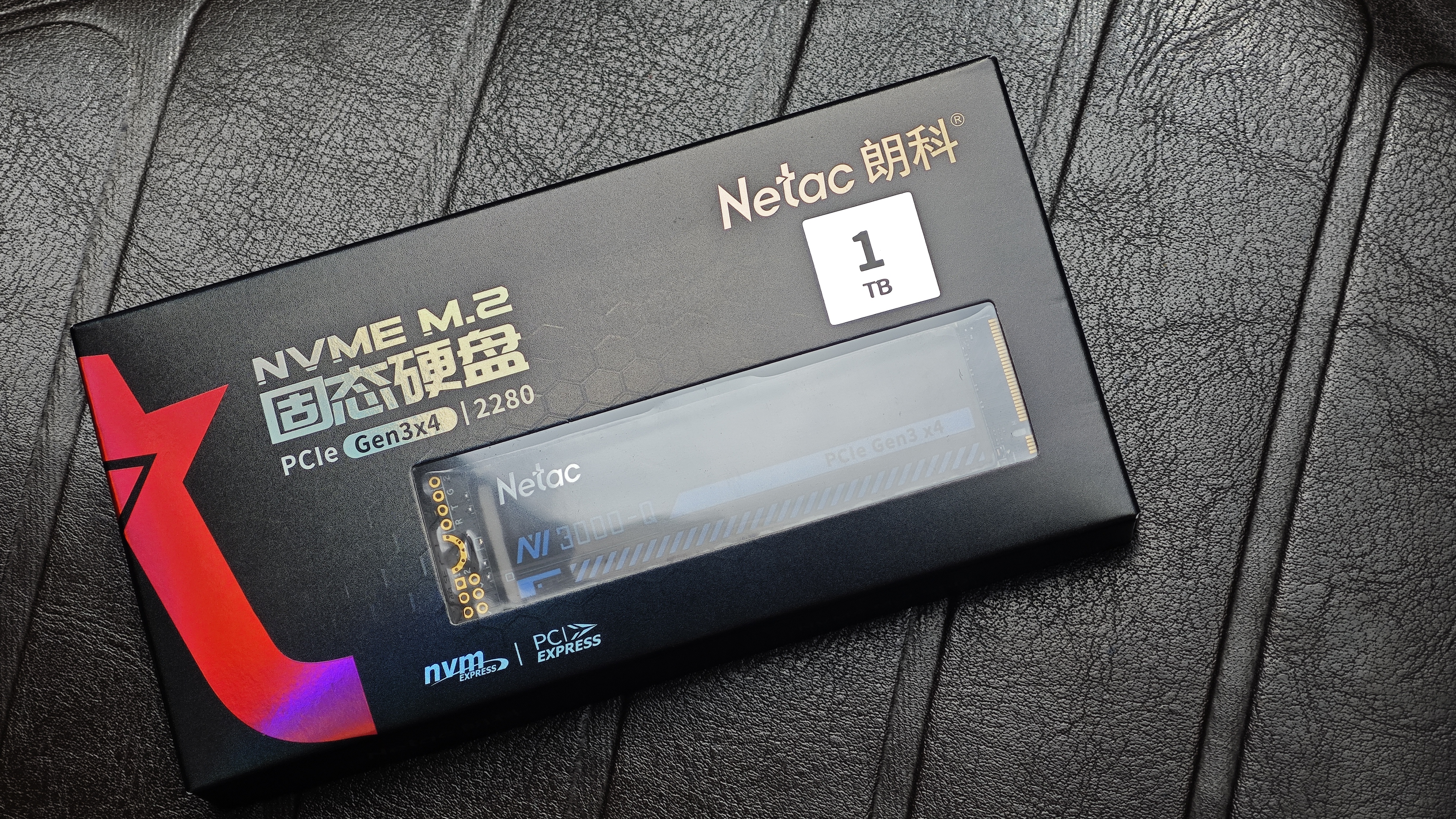 朗科（Netac）1TB SSD固态硬盘 M.2接口(NVMe协议) NV3000-Q绝影系列 3300MB/s读速 智能缓存 实拍图