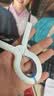 【大号晾衣夹】无痕夹子晾衣夹晒被子大夹子夹袜子大号防风晾衣服床单被夹塑料夹家用塑料夹 颜色随机1个装1L 实拍图