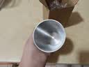 onlycook304不锈钢杯子食品级抗菌啤酒杯冷饮杯加厚防摔喝水杯子 【350ML双层杯】304直身方底 实拍图