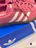 adidas T头鞋 STADT经典薄底运动板鞋平底鞋男女阿迪达斯三叶草   浅粉/汉玉白/树脂黄 (推荐女生买小半码)   37 实拍图