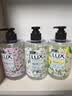 力士（LUX）(LUX)香氛抑菌洗手液组合 小苍兰400g+樱花400g+马鞭草400g  实拍图