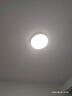 四季沐歌（MICOE）全光谱护眼卧室吸顶灯现代简约led超薄中山灯具房间主灯皓白系列 实拍图