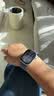 Apple/苹果 Watch S11 智能手表GPS款42毫米银色铝金属表壳雾紫色运动型表带S/M MEUT4CH/B 实拍图