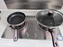 爱仕达（ASD）锅具套装不粘炒锅煎锅汤锅带蒸屉套装锅明火磁通厨具套装PL03A9WG 实拍图