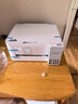 爱普生（EPSON）【6代新品】L4356墨仓式彩色无线AI学习打印机一体机家用/办公  L4266升级版(自动双面 液晶屏 白) 实拍图