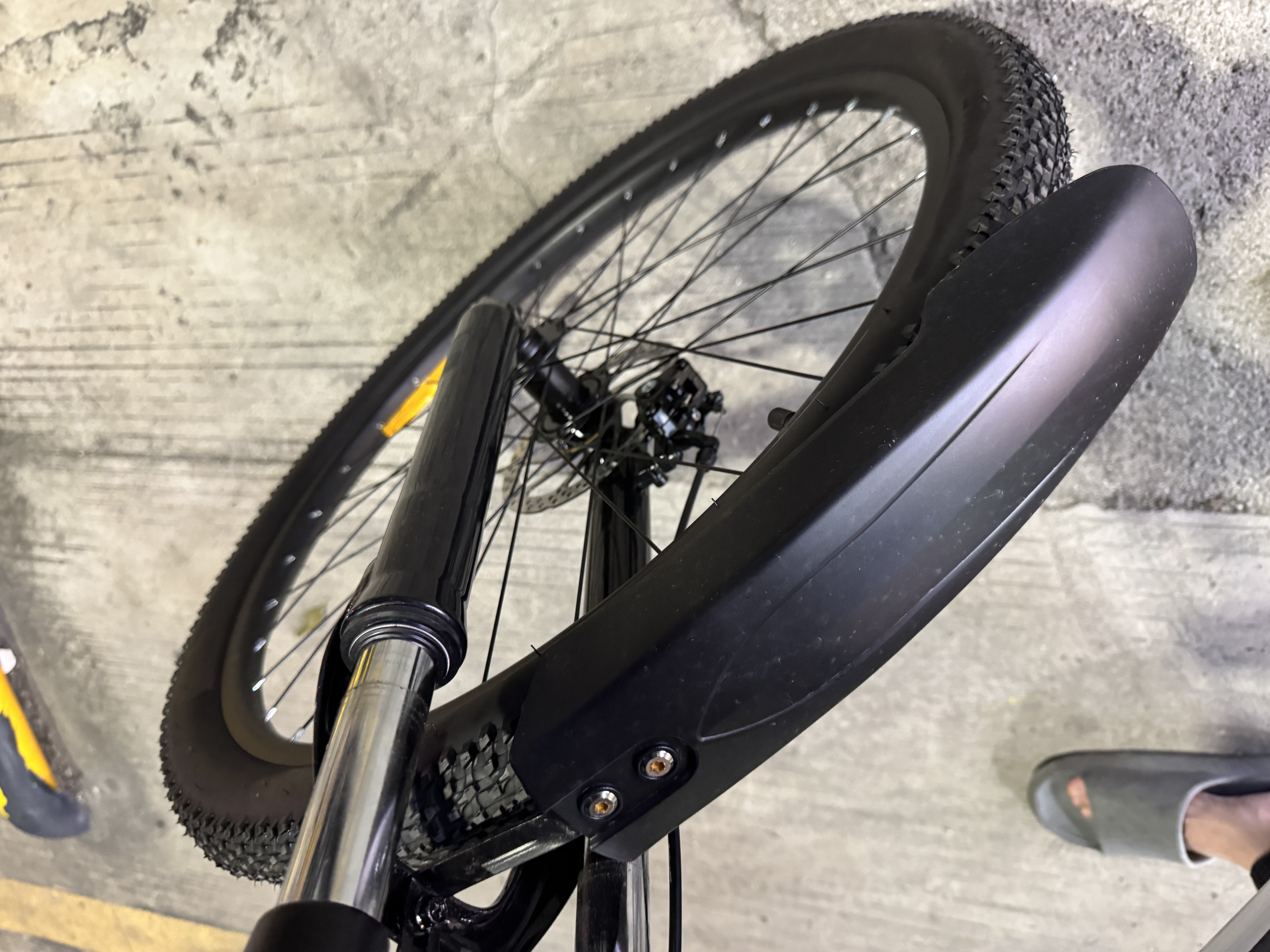 西骑者（WestBiking）自行车挡泥板前后套装20-29寸童车成人山地车挡泥瓦加宽单车配件 实拍图