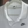 耐克(NIKE)春夏男短袖T恤 POLO衫 纯棉 运动休闲 CJ4457-100 白色XXL 实拍图