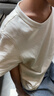 班尼路（Baleno）儿童T恤2026新款中大童纯棉白色长袖短袖T男女童春夏装纯白打底衫 实拍图