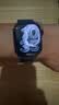 Apple/苹果 Watch S11 智能手表GPS款42毫米亮黑色铝金属表壳黑色运动型表带S/M MEU94CH/B 实拍图
