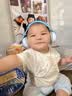 宜家依婴儿降噪耳罩隔音耳塞防噪音飞机减压耳机新生宝宝儿童0-1岁专用 实拍图