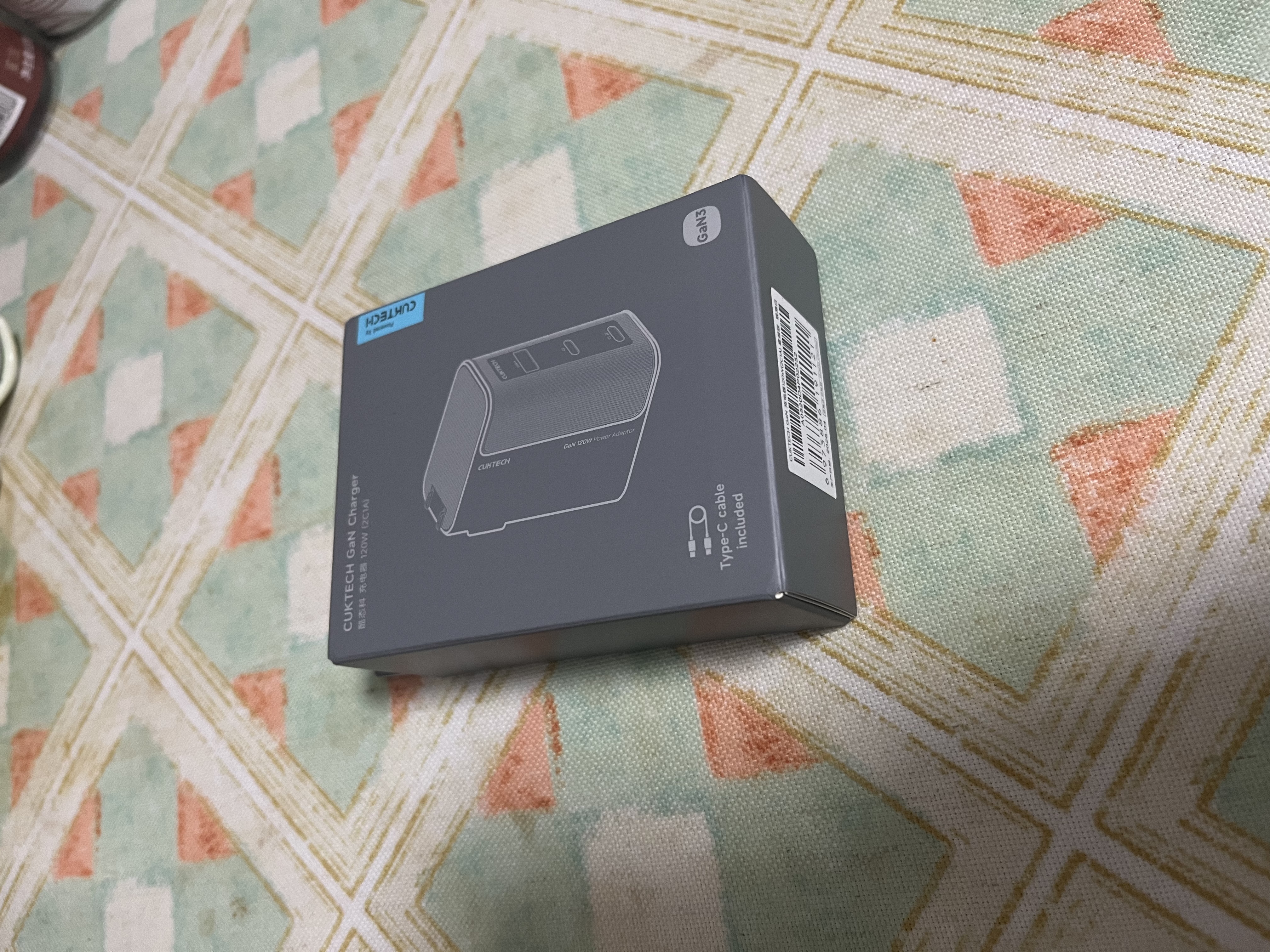 CUKTECH酷态科10号氮化镓超级闪充块SE120W/100W三口充电器快充头套装适用荣耀vivo苹果小米18三星笔记本 实拍图