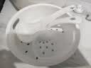 美的（Midea）小碧玉电饭煲小型1-2-3-4人0氟含钛陶瓷白玉釜家用3升快速饭煲汤粥智能预约多功能电饭锅RE360 实拍图