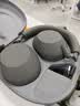 索尼（SONY）【新色上市】新一代WH-1000XM6头戴式无线降噪耳机 橄榄绿 AI蓝牙智能降噪新品开学必备 适用苹果 实拍图