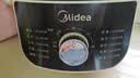 美的（Midea）电蒸锅电煮锅电火锅电炒锅多功能炖蒸煮一体家用电热锅蒸蛋器14.5升大容量多用途锅ZGE2866 实拍图