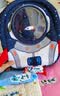 UEK防走失背包宝宝男女1-3-6岁幼儿园防走丢火箭大号蓝色儿童小书包 实拍图