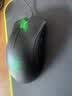 雷蛇（Razer）炼狱蝰蛇标准版有线鼠标 人体工学 电竞游戏 右手通用型 吃鸡/LOL/CSGO游戏鼠标 黑色 实拍图