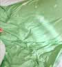洁丽雅（Grace）A类纯棉7A抗菌便携式睡袋酒店隔脏床单被套奶茶小棕格180*215cm 实拍图