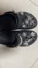 卡骆驰（CROCS）白鹿同款云朵洞洞鞋|206750 黑色-001 40(260mm) 实拍图