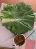 良知农哥【顺丰/JD】东北新鲜白菜叶饭包大白菜叶子打包 新鲜蔬菜 20片菜叶+酱 【顺丰/JD陆运】 实拍图