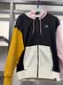 彪马（PUMA）男装运动服上衣户外防风夹克外套 粉 M 实拍图