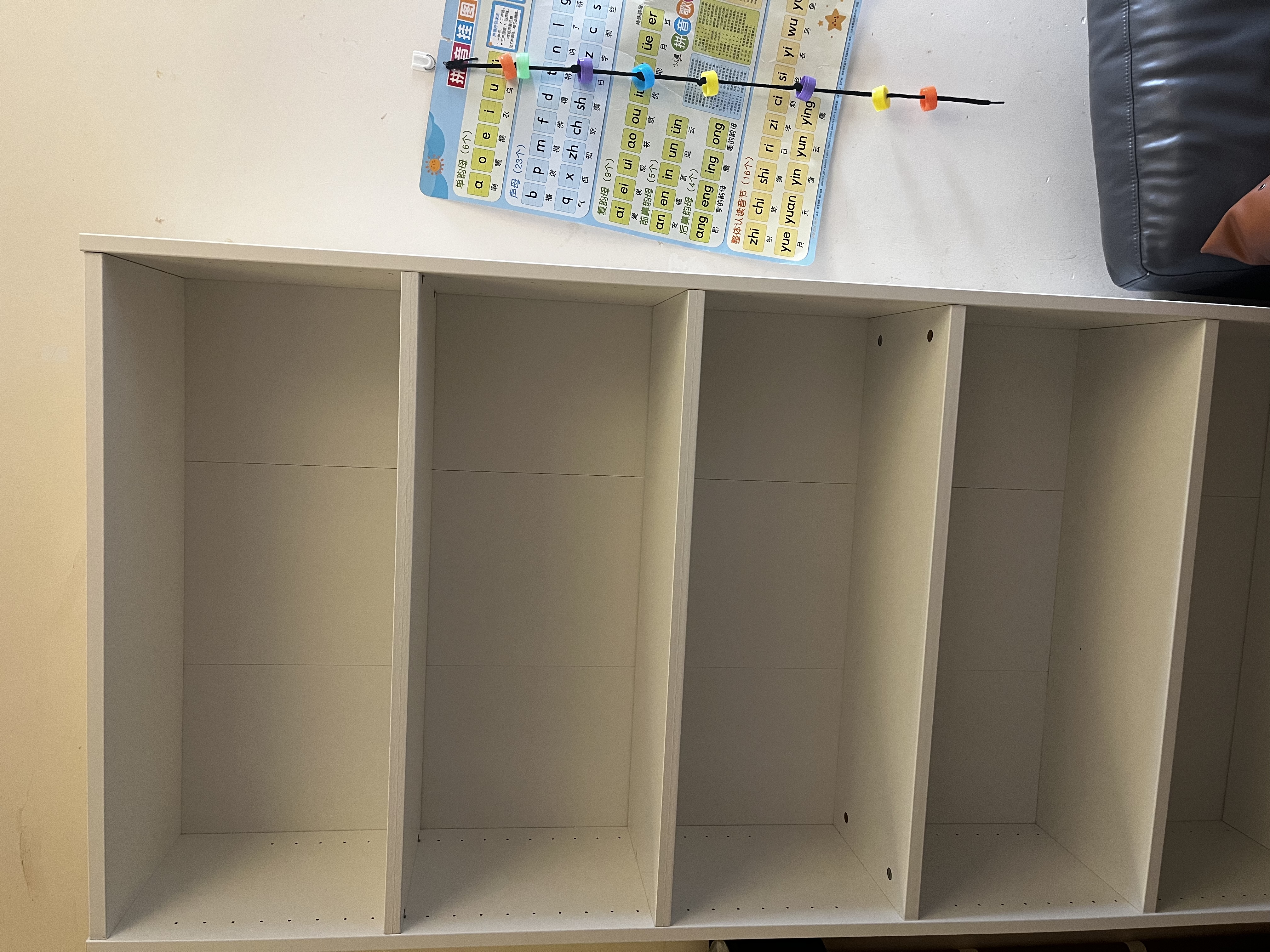 宜家（IKEA）BILLY毕利书架靠墙落地置物架储物柜奶油风展示架家用 白色80cm 实拍图